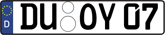 DU-OY07