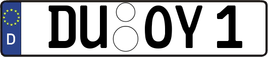 DU-OY1