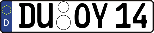 DU-OY14