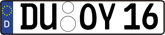 DU-OY16