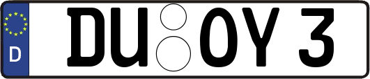 DU-OY3
