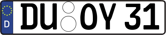 DU-OY31
