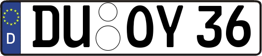DU-OY36
