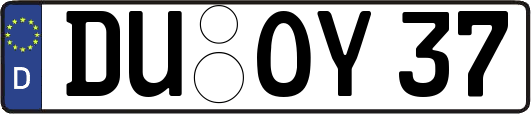 DU-OY37