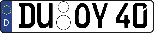DU-OY40
