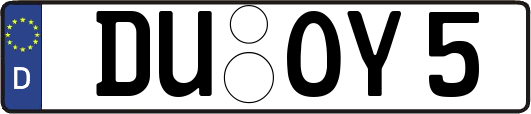 DU-OY5