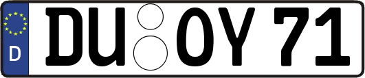DU-OY71