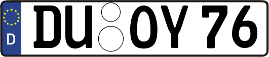 DU-OY76