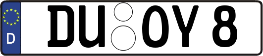 DU-OY8