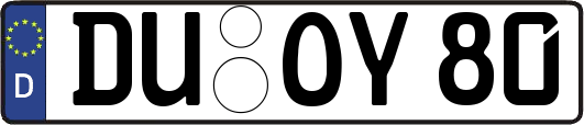 DU-OY80