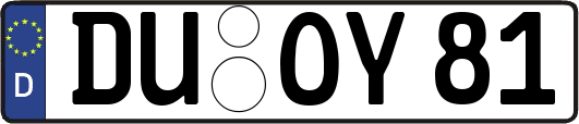 DU-OY81