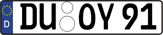 DU-OY91
