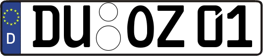 DU-OZ01