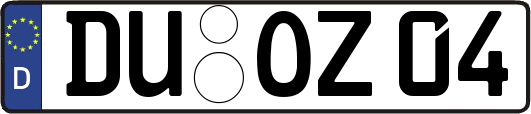 DU-OZ04