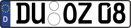 DU-OZ08