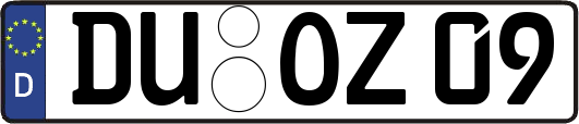 DU-OZ09