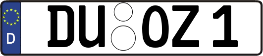 DU-OZ1