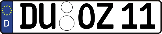 DU-OZ11
