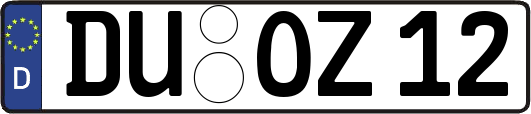 DU-OZ12