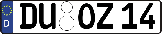 DU-OZ14