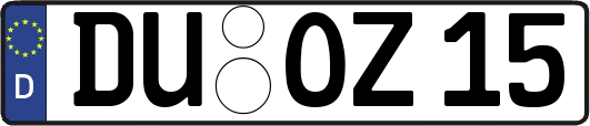 DU-OZ15