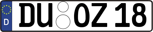 DU-OZ18