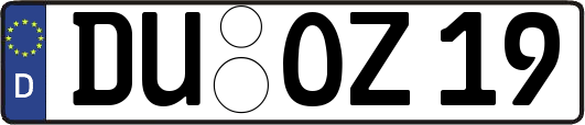 DU-OZ19