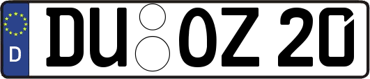 DU-OZ20