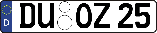 DU-OZ25