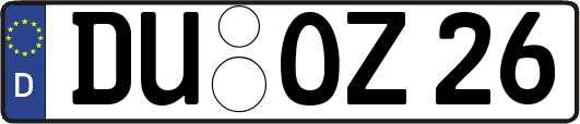 DU-OZ26