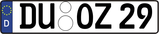DU-OZ29