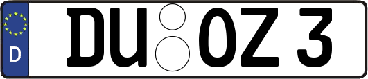 DU-OZ3