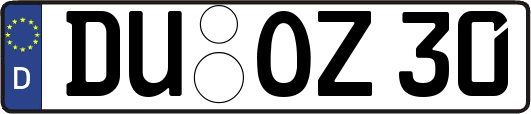 DU-OZ30