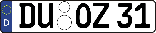 DU-OZ31