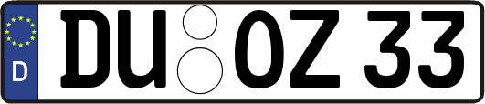 DU-OZ33