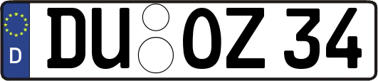 DU-OZ34