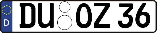 DU-OZ36