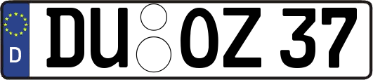 DU-OZ37