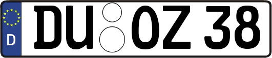 DU-OZ38