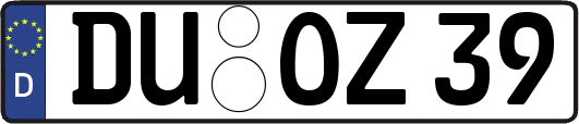 DU-OZ39