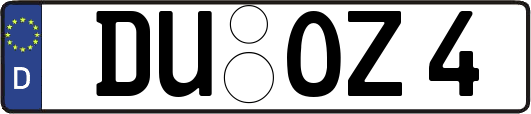 DU-OZ4