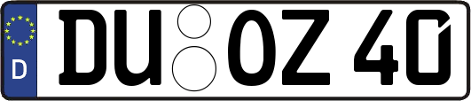 DU-OZ40