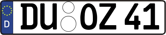DU-OZ41
