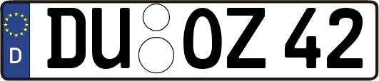DU-OZ42