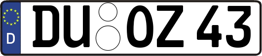 DU-OZ43