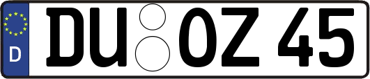 DU-OZ45
