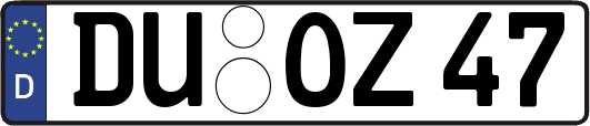 DU-OZ47