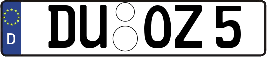 DU-OZ5