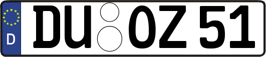 DU-OZ51