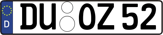 DU-OZ52